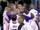 NBA Donte Greene hits Jason Thompson with an inbounds alley-