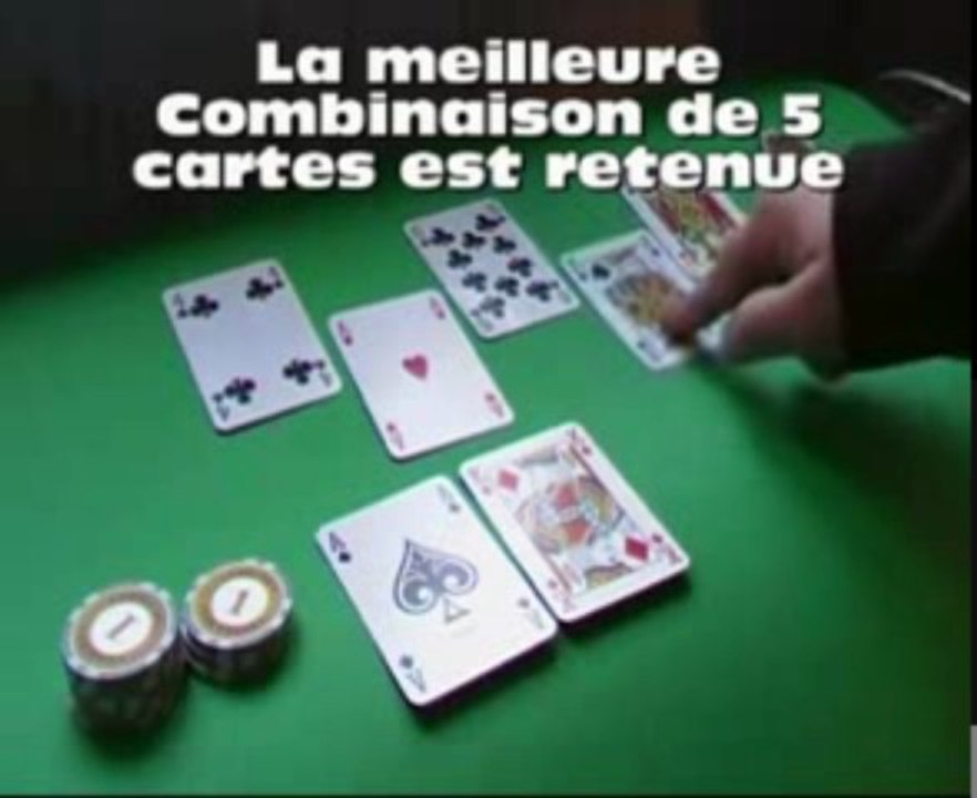 Combinaison au poker