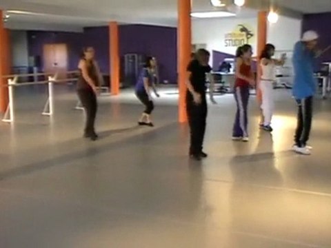 stage de hip hop le 8.11.09 à Avignon