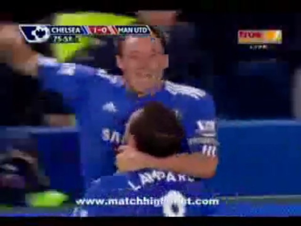 Chelsea-siker az angol szuperrangadón