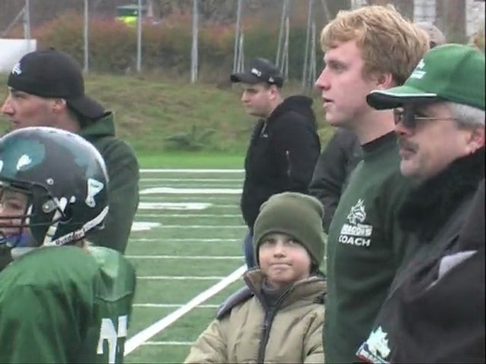 Nachwuchs Minis - Kleines Finale Dragons vs. Blue Devils