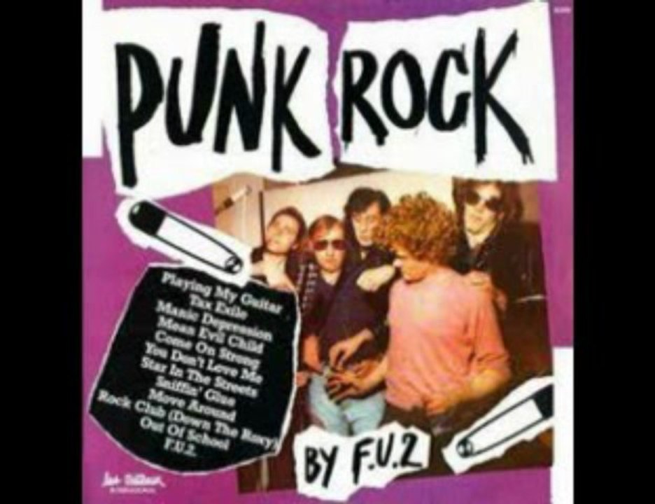 F.U.2 - Playing my guitar