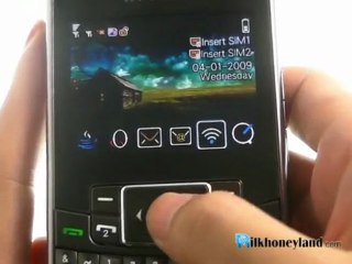 C6000 Quad Band Dual Sim TV Cellphone With Wifi