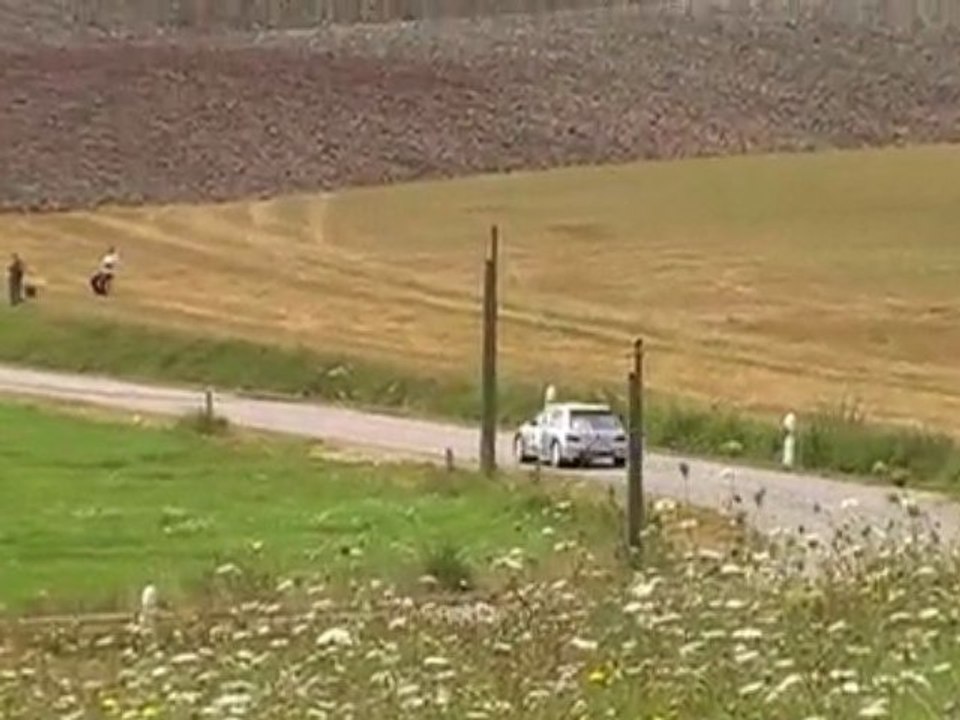 Rallye de la Plaine 2009 Michel/Michel