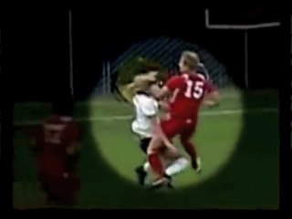 Elizabeth LAMBERT Mexic'HAINE foot fight feminin