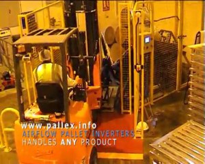 PALLET INVERTERS - AIRFLOW