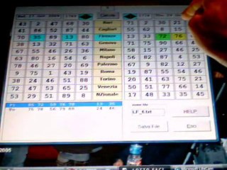 SOFTWARE METODO (GRATIS) LOTTO AMBO TERNO 5/99