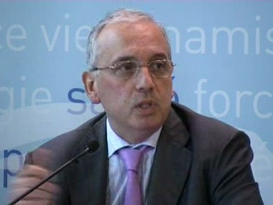 Conférence de presse Grippe A H1N1 du 9/11/09