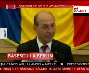 Băsescu  despre revolutia romana si despre teroristi