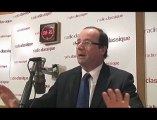 François Hollande, l'invité de Guillaume Durand.