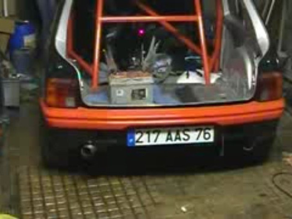 peugeot 205 moteur mi 16
