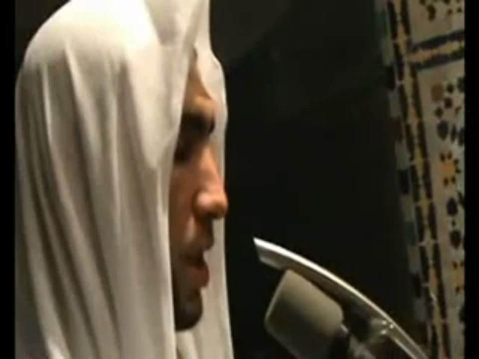 Sourate Ar Rahman mosquée de Gennevilliers ramadan 2009