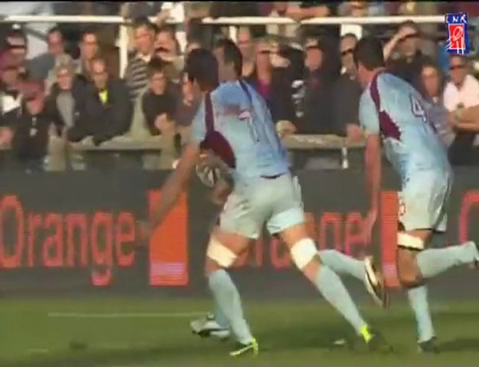 CSBJ Rugby - CA Brive-Corrèze Résumé du match