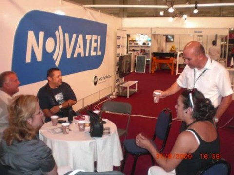 İzmir Fuarı 2009 Novatel Fuar Standı