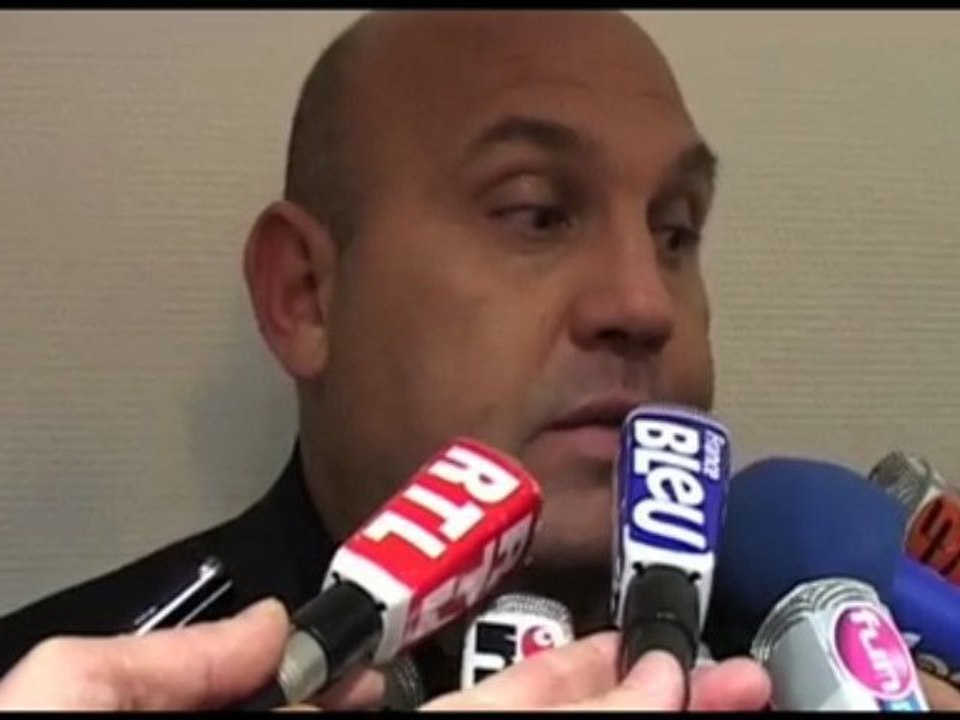 TFC/SRFC : Frédéric Antonetti