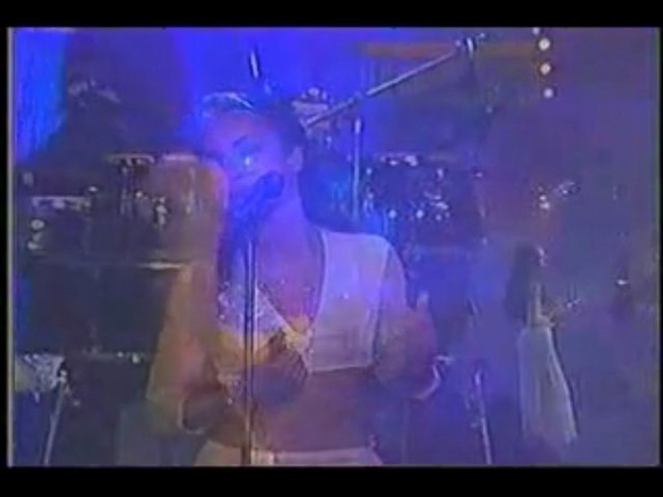 SADE - Bullet proof - live 1993