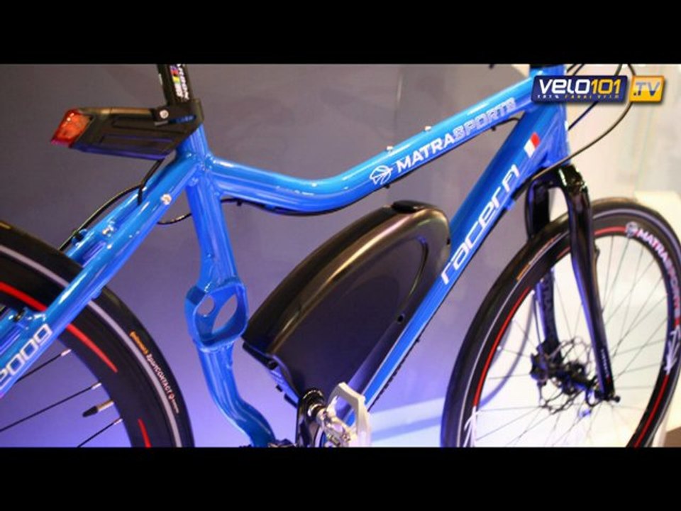 Présentation Matra Sports - Racer F1