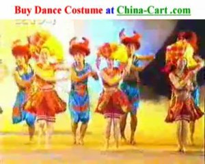 Shuizu folk dance traditional minority shui zu people ethnic