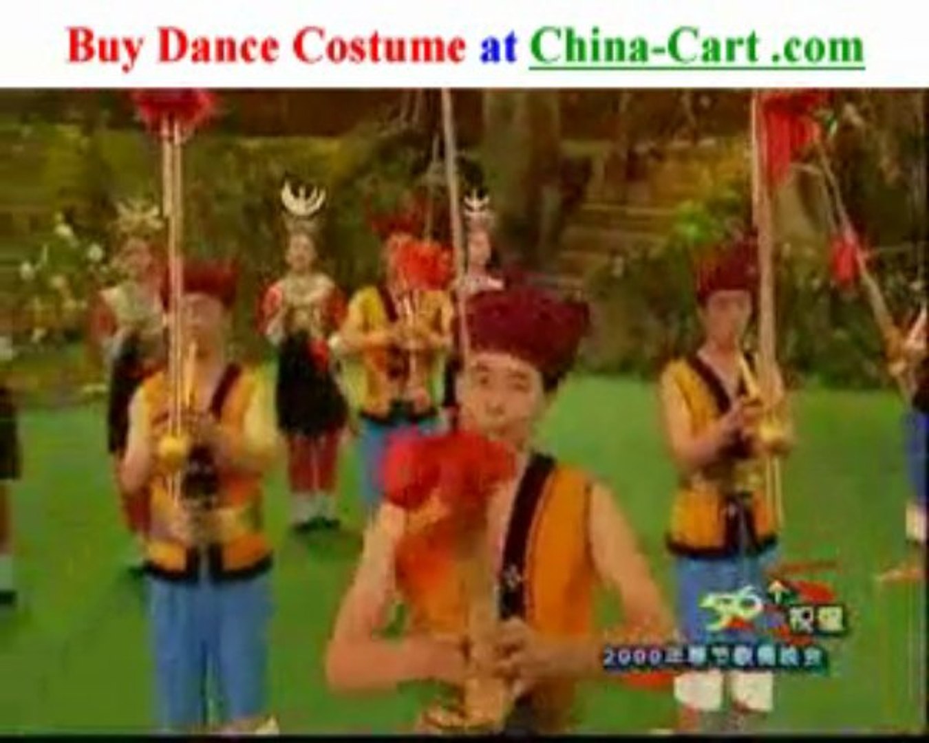 ⁣Shuizu folk dance shui zu pipe-wind music minority