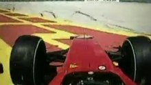 Alexei Popov F1 Highlights 2009