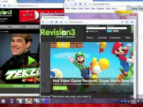 Windows: New Taskbar Tricks - Tekzilla Daily Tip