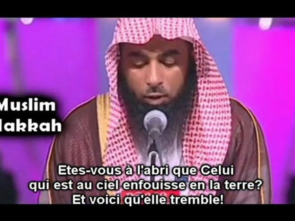 *INEDIT* Budayr recitation en inde Al Mulk