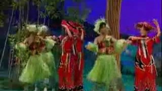 Tujiazu folk dance singing minority tujia zu people ethnic