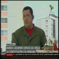 El presidente venezolano, Hugo Chávez advirtió a EE.UU.