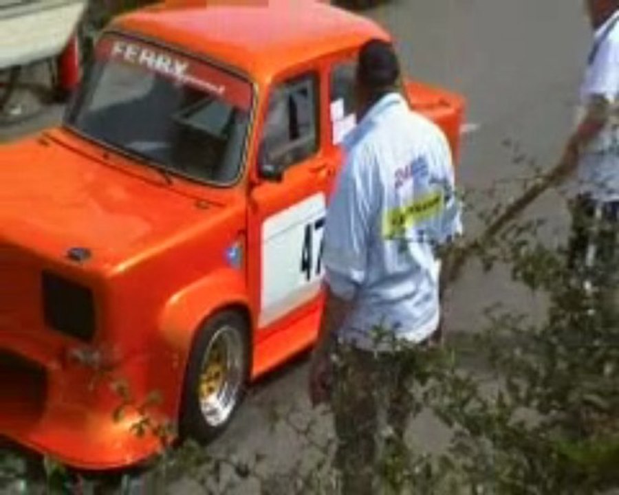 Course de cote de Parenty 2009