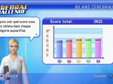 Cérébral Challenge - Jeu PS3 Playstation Network