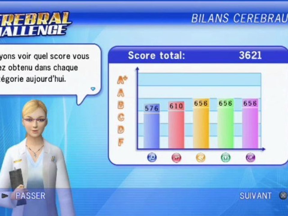 Cérébral Challenge - Jeu PS3 Playstation Network