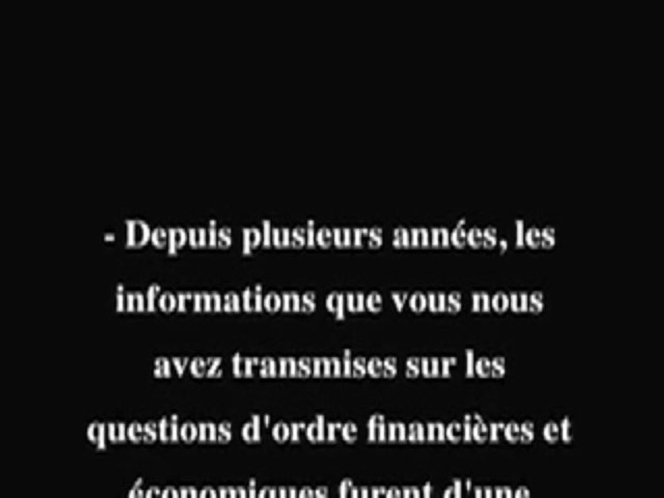 Interview d'un Bilderberg