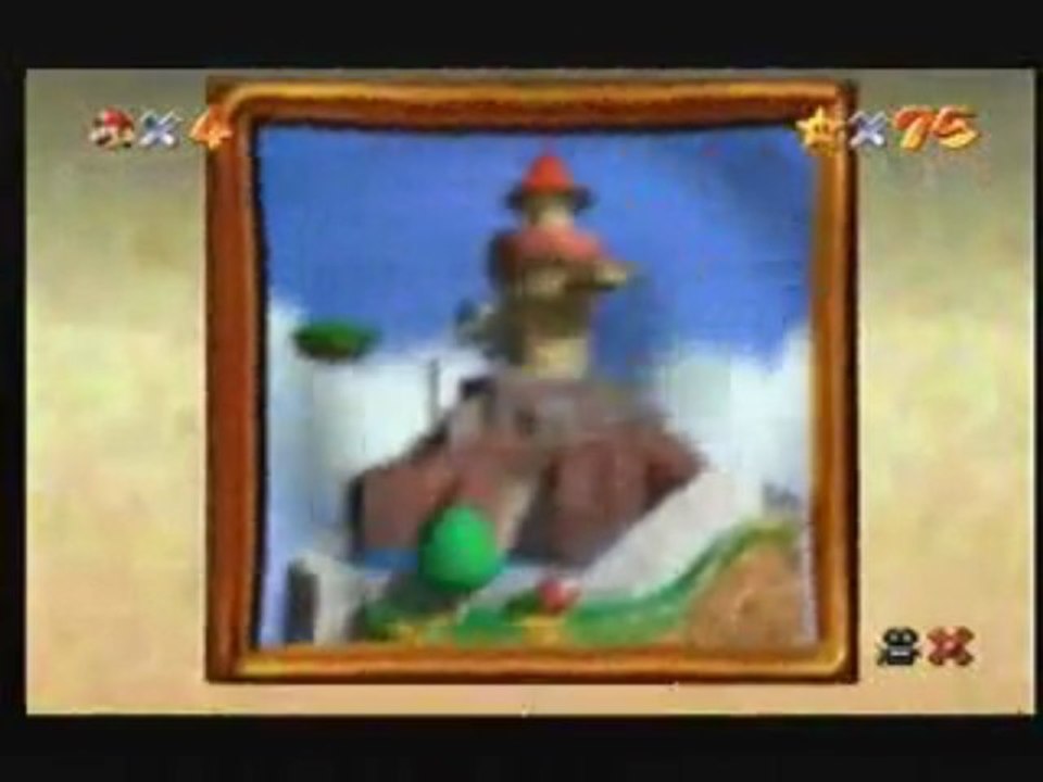 Gameshark code: Starman Mario