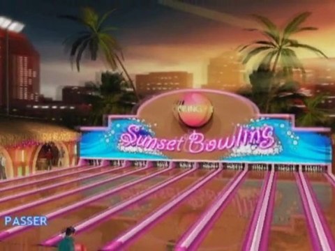 Midnight Bowling - Jeu WiiWare Gameloft