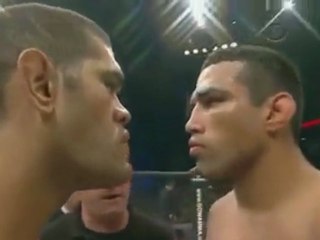 Fabricio Werdum vs Antonio Silva part.1
