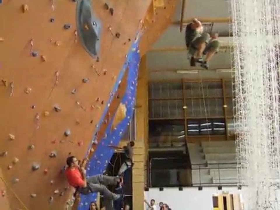 Chute sur SAE
