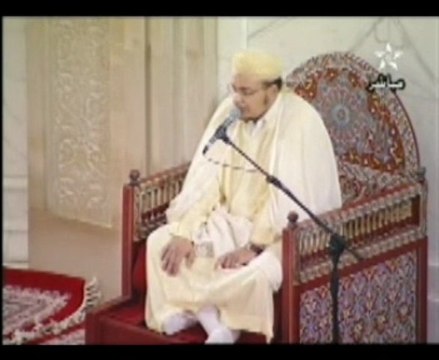 كلمة القزابري في أخر ليلة رمضان 2009 / الجزء الثاني