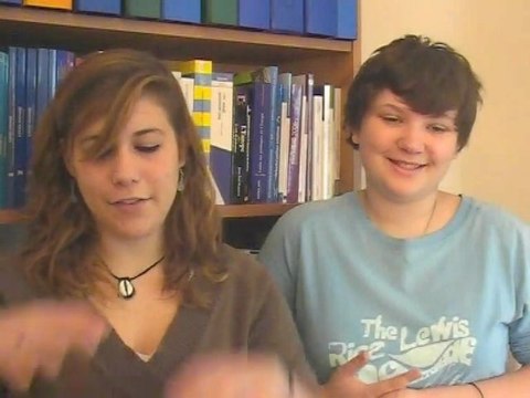 Agnès et Alice : on veut faire tomber les murs !