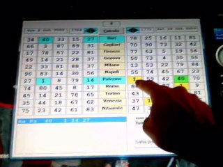SOFTWARE METODO (GRATIS) LOTTO AMBO TERNO 6/99