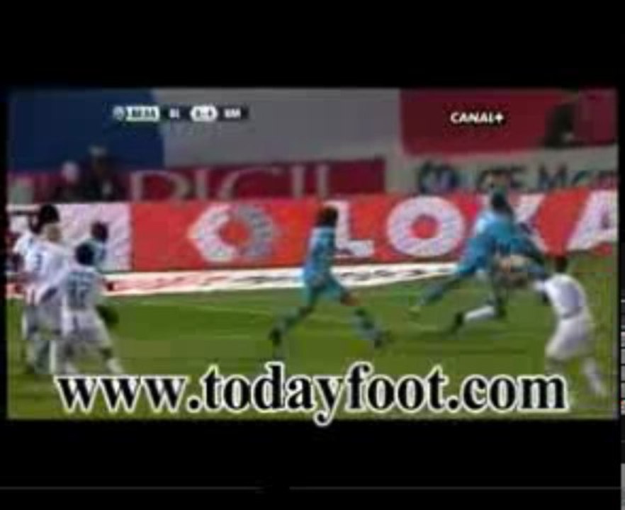 Vidéos buts Lyon Marseille OL OM (5-5)