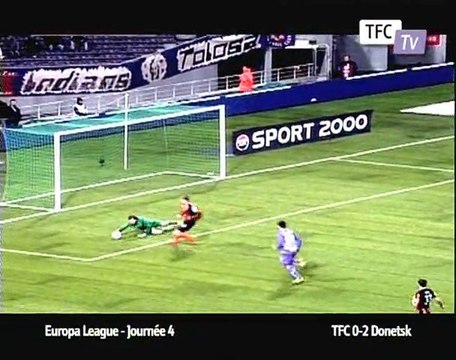 TFC 0-2 Shakhtar Donetsk