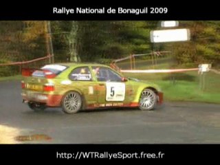 Rallye National de Bonaguil 2009