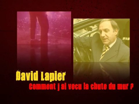 Chute du mur de Berlin : Entretien avec David Lapier