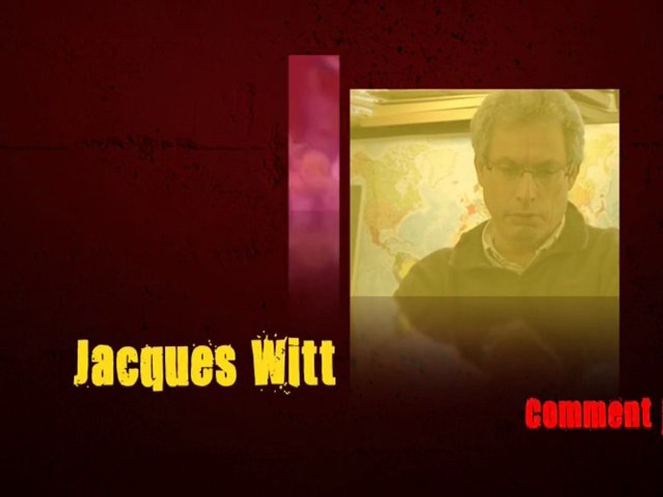 Chute du mur de Berlin : Entretien avec Jacques Witt