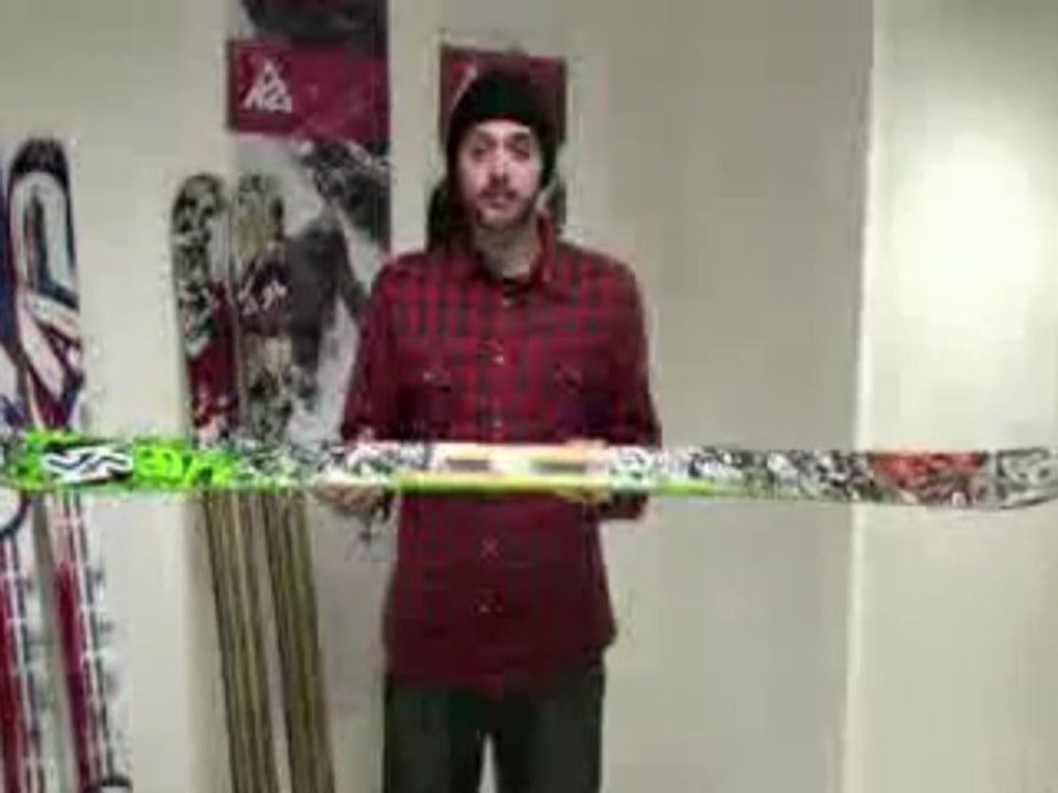 Ski K2 Disordely