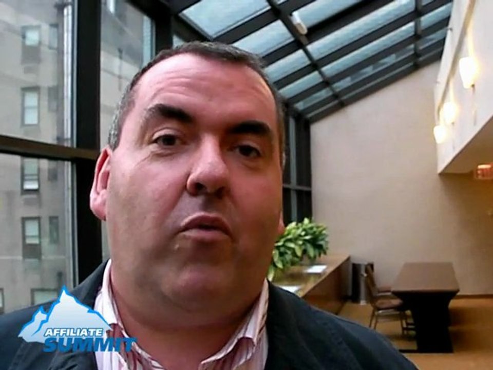 Jim Banks on Affiliate Summit West 2010