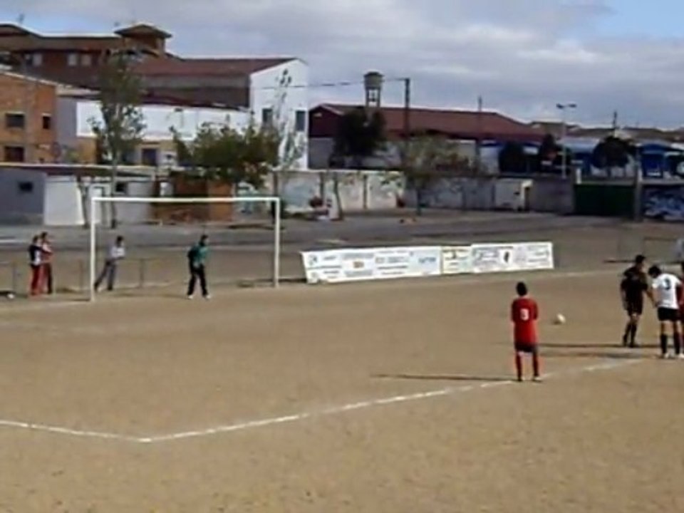 Cadetes penalty Fran Metidieri