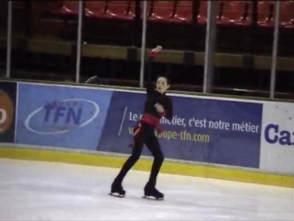 Clément Pinel remporte le Tournoi de France d'Amiens