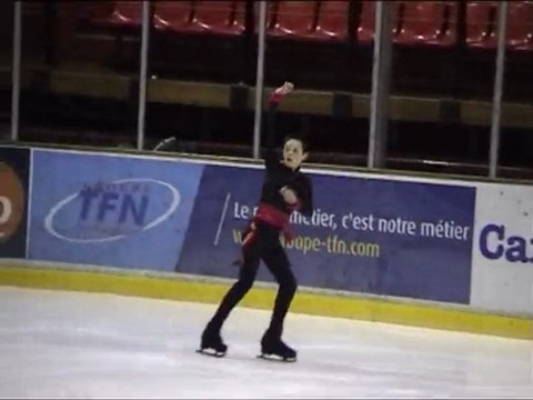 Clément Pinel remporte le Tournoi de France d'Amiens