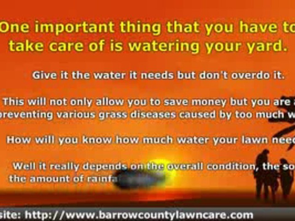 Barrow County Lawn Care